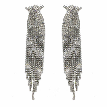 Palestro Milano Orecchini Silver Arpa di Luce