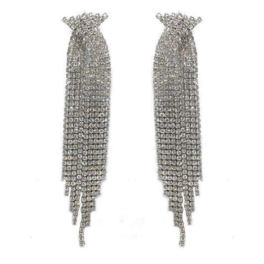 Palestro Milano Orecchini Silver Arpa di Luce