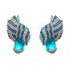 Palestro Milano Orecchini Silver - Blu Turquoise Amira