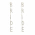 Palestro Milano Orecchini Silver Bride Slim
