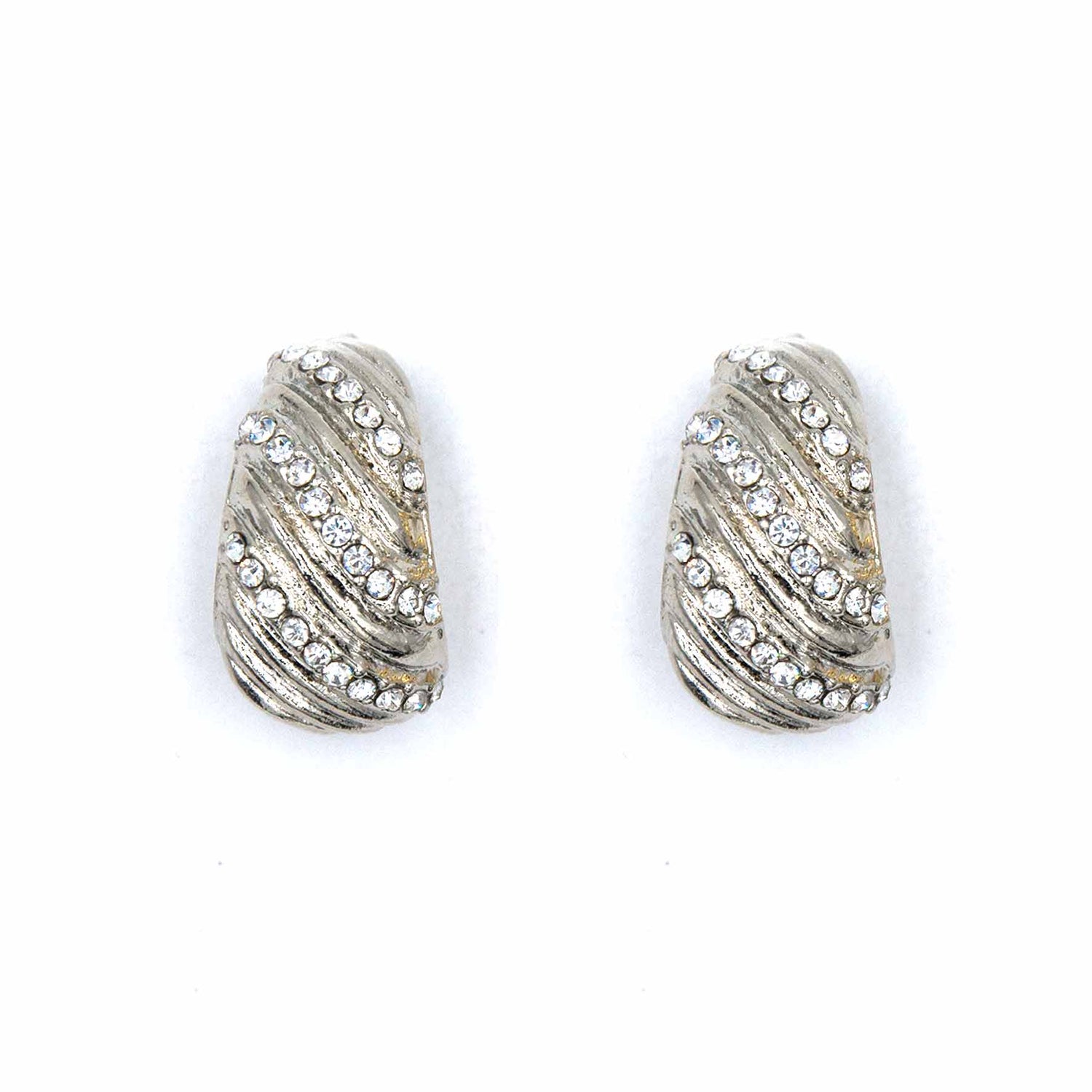 Palestro Milano Orecchini Silver Brioches