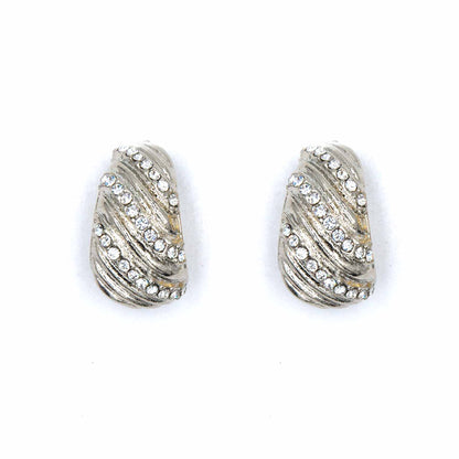 Palestro Milano Orecchini Silver Brioches