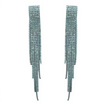 Palestro Milano Orecchini Silver Cascata Luminosa
