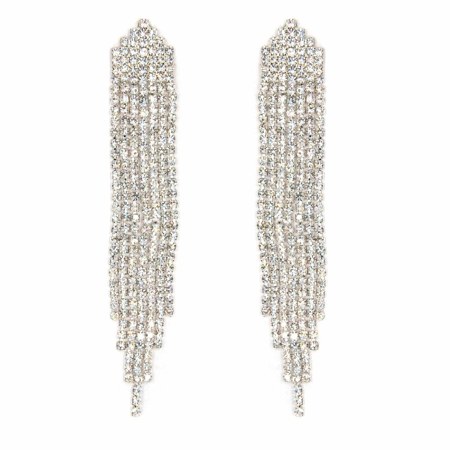 Palestro Milano Orecchini Silver Cascata mini