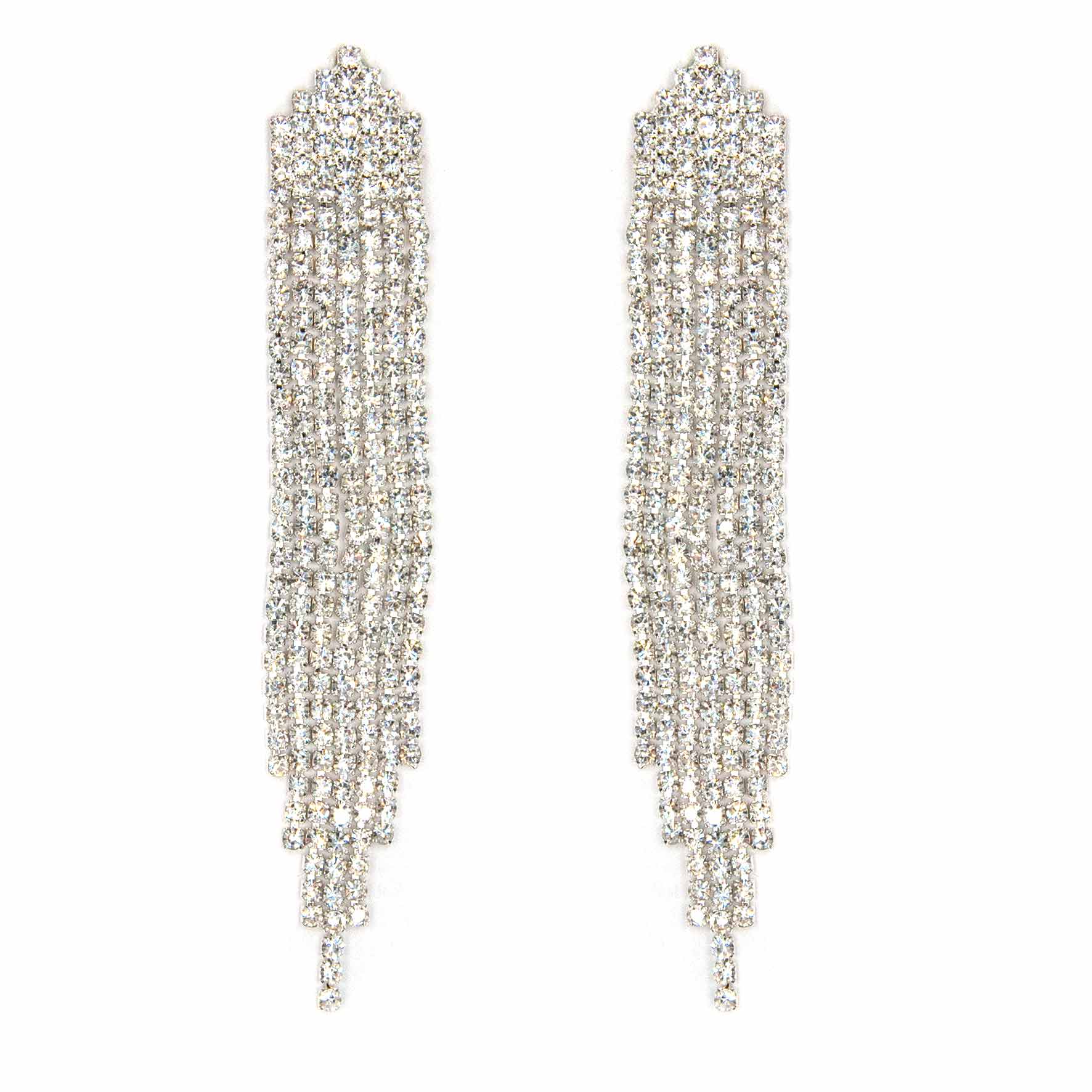 Palestro Milano Orecchini Silver Cascata mini
