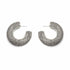 Palestro Milano Orecchini Silver Cerchi di Zirconi