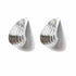 Palestro Milano Orecchini Silver Conchiglie hoops
