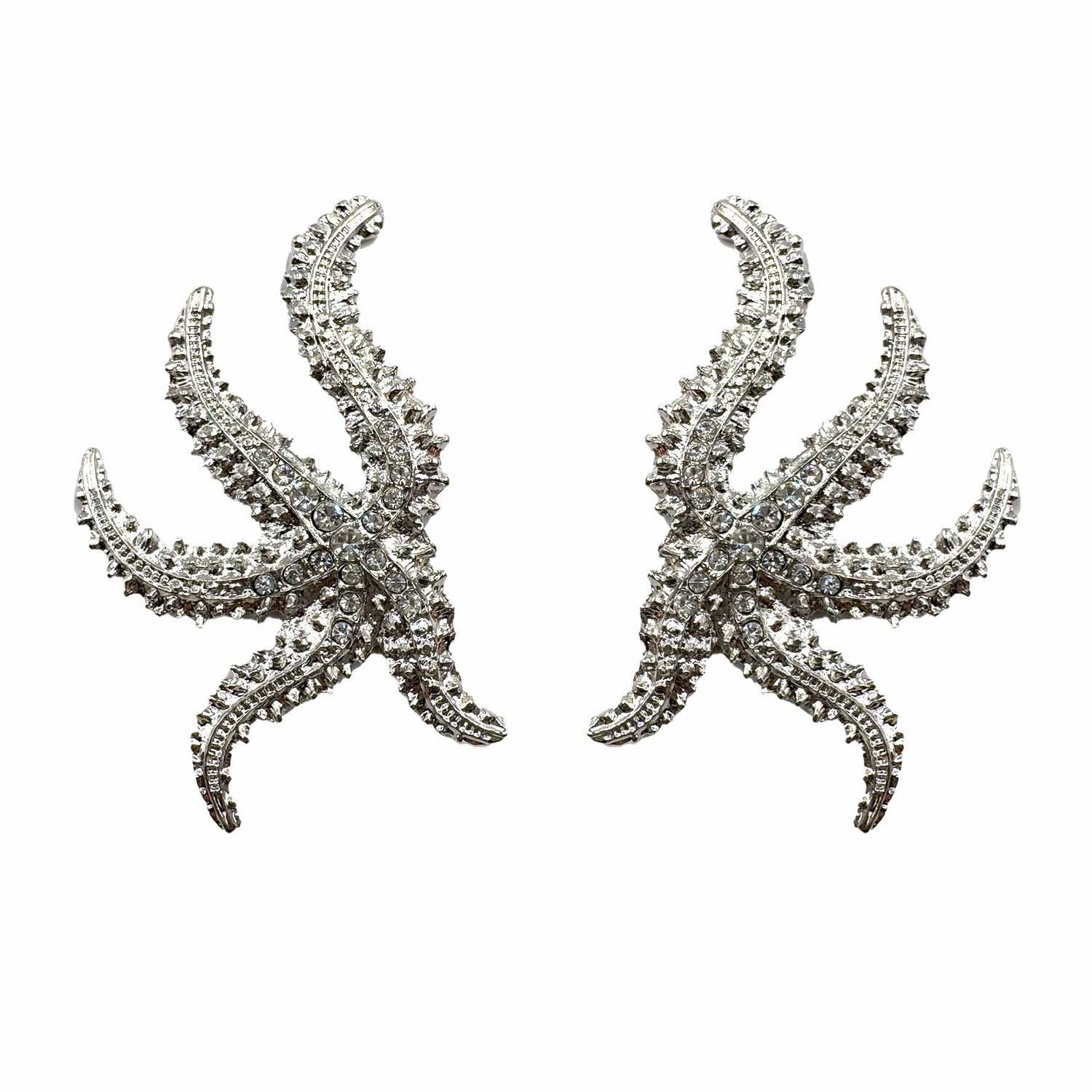 Palestro Milano Orecchini Silver Corallo di zirconi