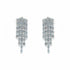 Palestro Milano Orecchini Silver Cristallo