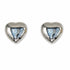 Palestro Milano Orecchini Silver Cuore Big