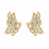 Palestro Milano Orecchini Silver Farfalle con Zirconi