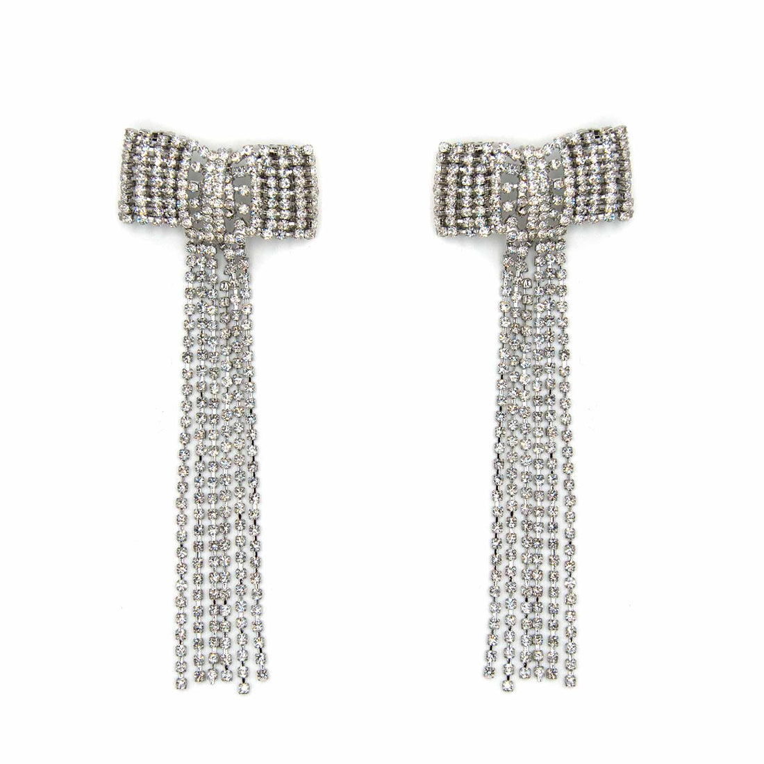 Palestro Milano Orecchini Silver Fiocco a cascata