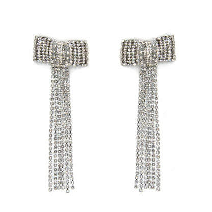 Palestro Milano Orecchini Silver Fiocco a cascata