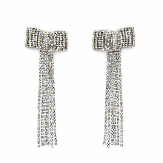 Palestro Milano Orecchini Silver Fiocco a cascata