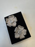 Palestro Milano Orecchini Silver Fiore Big di Pavè
