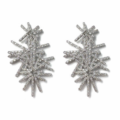 Palestro Milano Orecchini Silver Firmamento