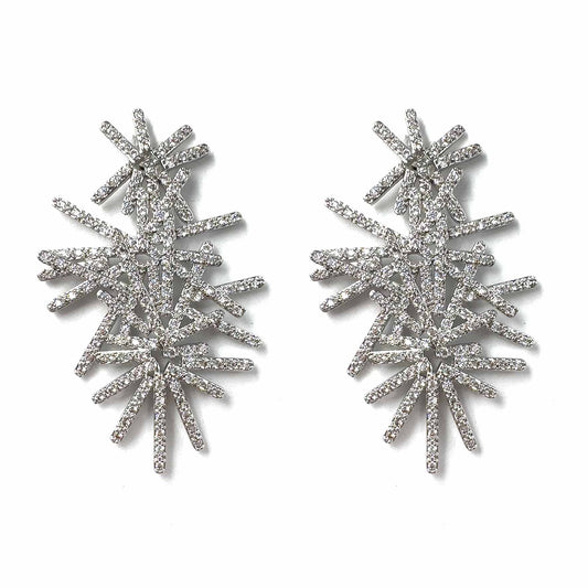 Palestro Milano Orecchini Silver Firmamento