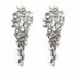 Palestro Milano Orecchini Silver Foglie&Perline