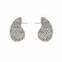 Palestro Milano Orecchini Silver Goccia di zirconi
