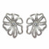 Palestro Milano Orecchini Silver Grandi margherite di zirconi