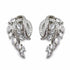 Palestro Milano Orecchini Silver Intreccio di foglioline