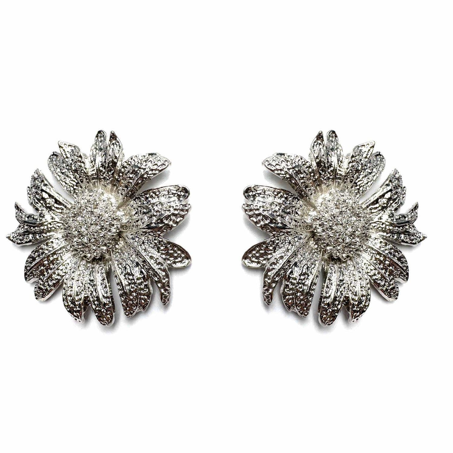 Palestro Milano Orecchini Silver Margherite Big