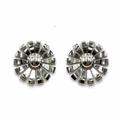 Palestro Milano Orecchini Silver Margherite colorate