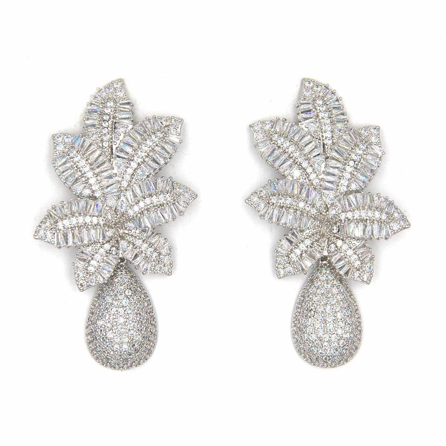 Palestro Milano Orecchini Silver Meraviglia