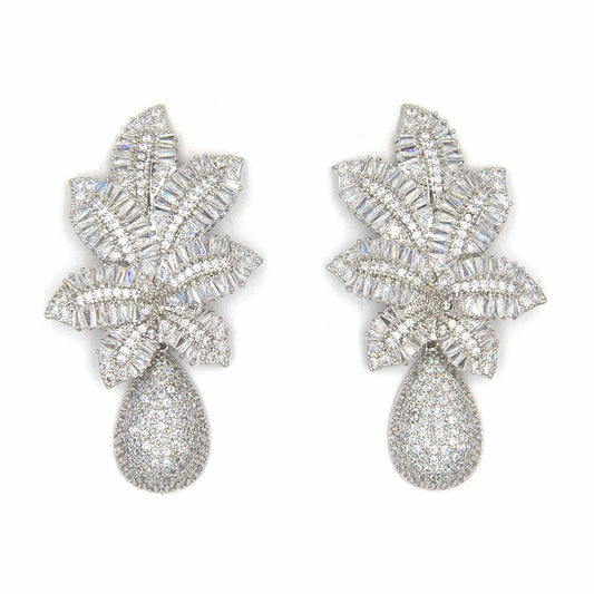 Palestro Milano Orecchini Silver Meraviglia