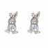 Palestro Milano Orecchini Silver Mini Bunny