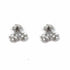 Palestro Milano Orecchini Silver Mini Cherry con perline