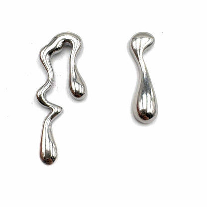 Palestro Milano Orecchini Silver Mini Dalì