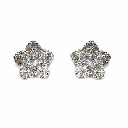 Palestro Milano Orecchini Silver Mini fiorellini