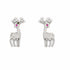 Palestro Milano Orecchini Silver Mini Renna Rudolph