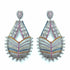 Palestro Milano Orecchini Silver - Multicolor Sveva