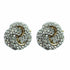Palestro Milano Orecchini Silver Nodo di zirconi