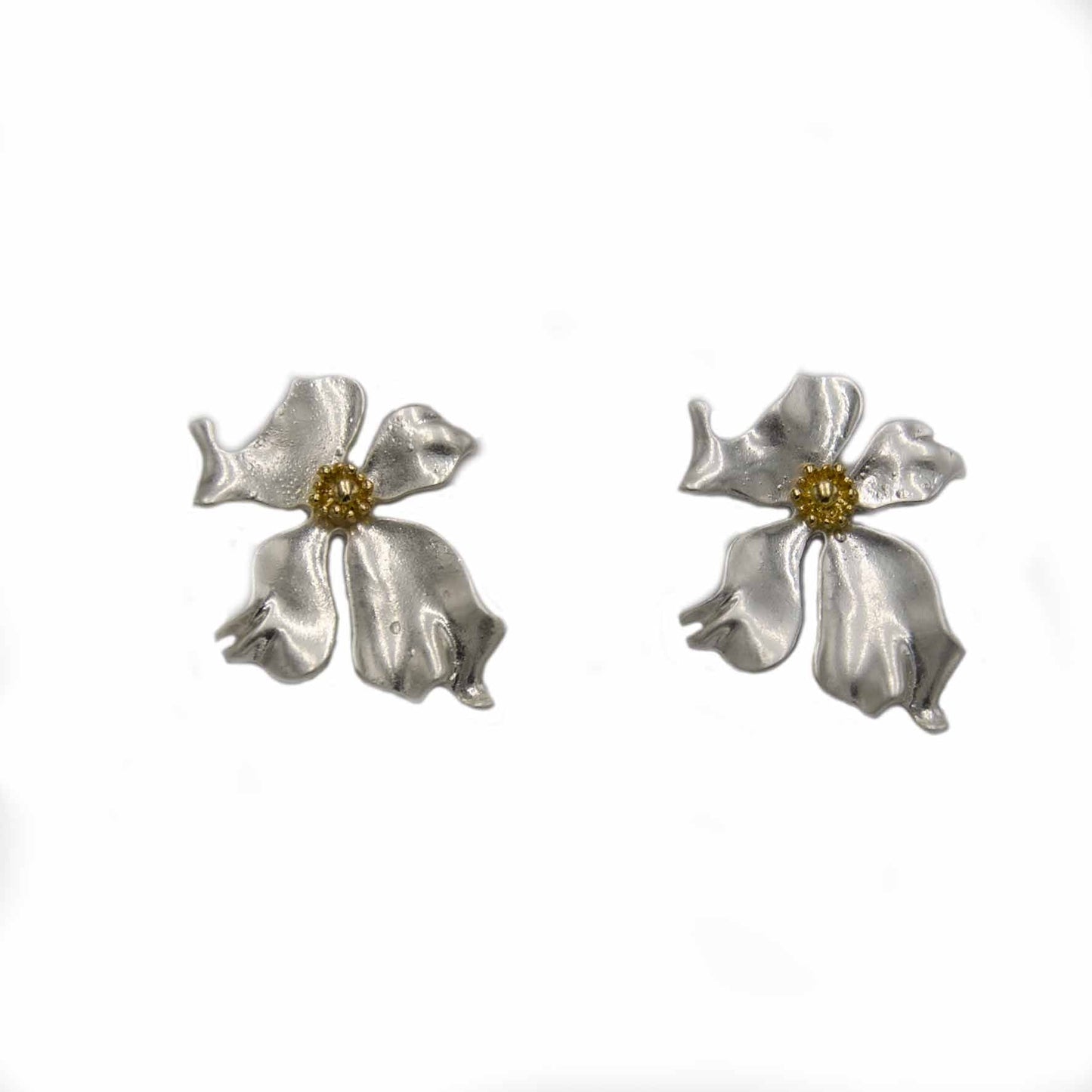 Palestro Milano Orecchini Silver Orchidea - New Collection