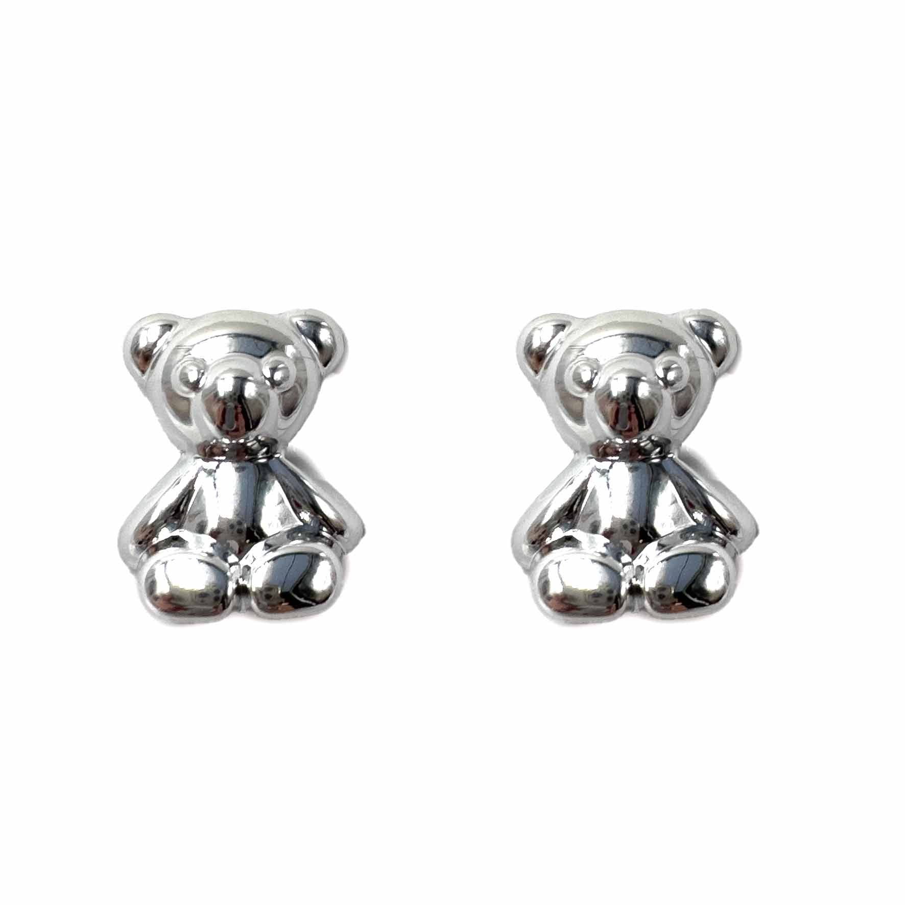 Palestro Milano Orecchini Silver Orsetti