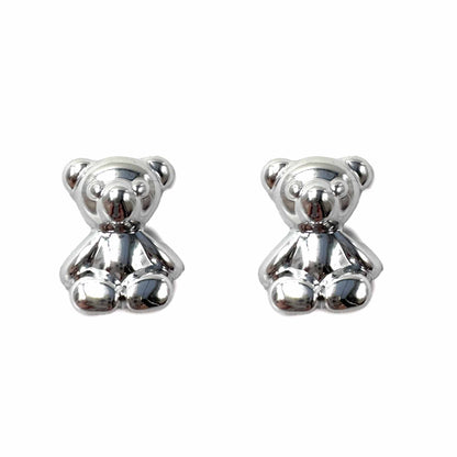 Palestro Milano Orecchini Silver Orsetti