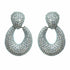 Palestro Milano Orecchini Silver Ovali splendenti