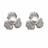 Palestro Milano Orecchini Silver perla bianca Fiorellini con perla big