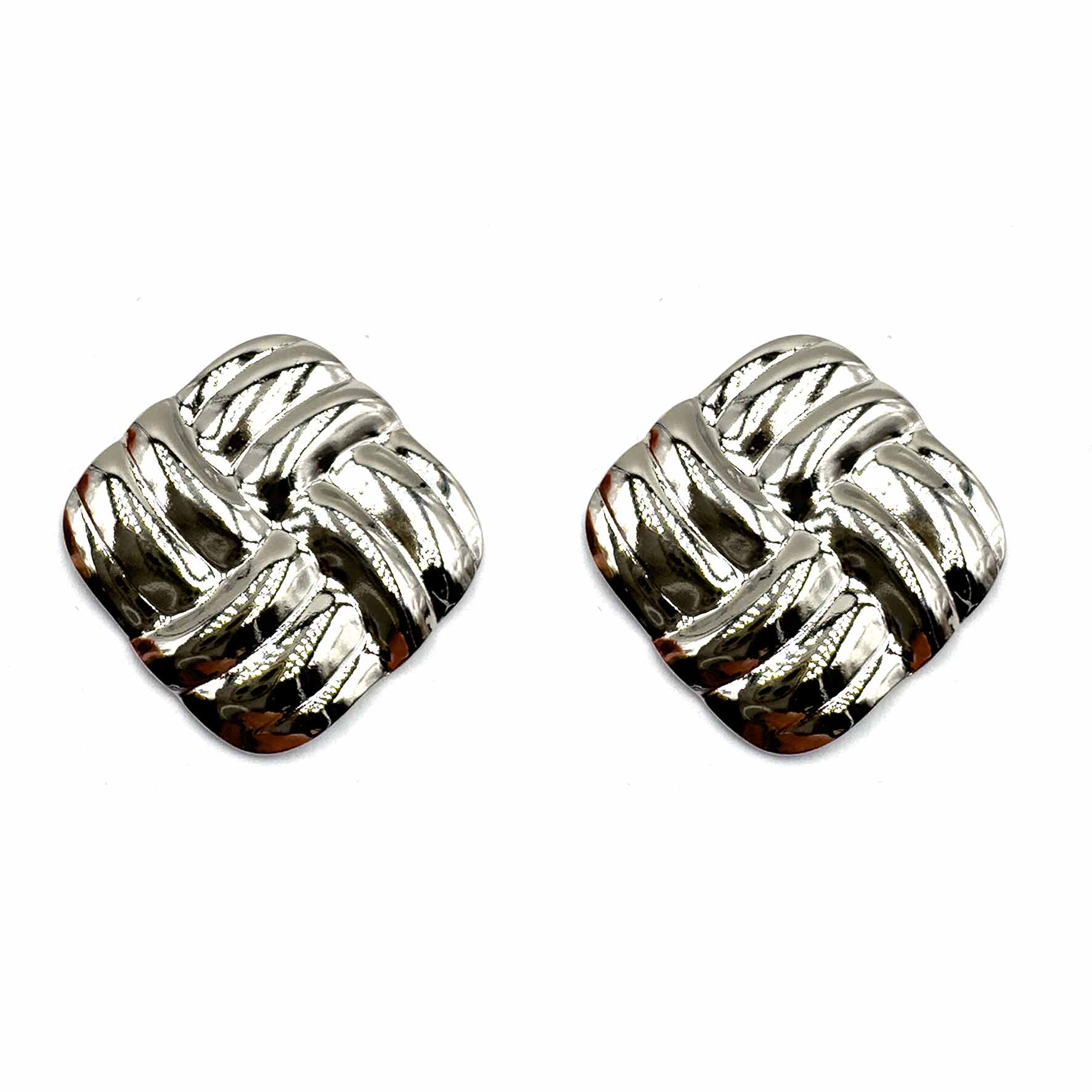 Palestro Milano Orecchini Silver Sciura Milanese BIG
