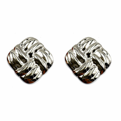 Palestro Milano Orecchini Silver Sciura Milanese BIG