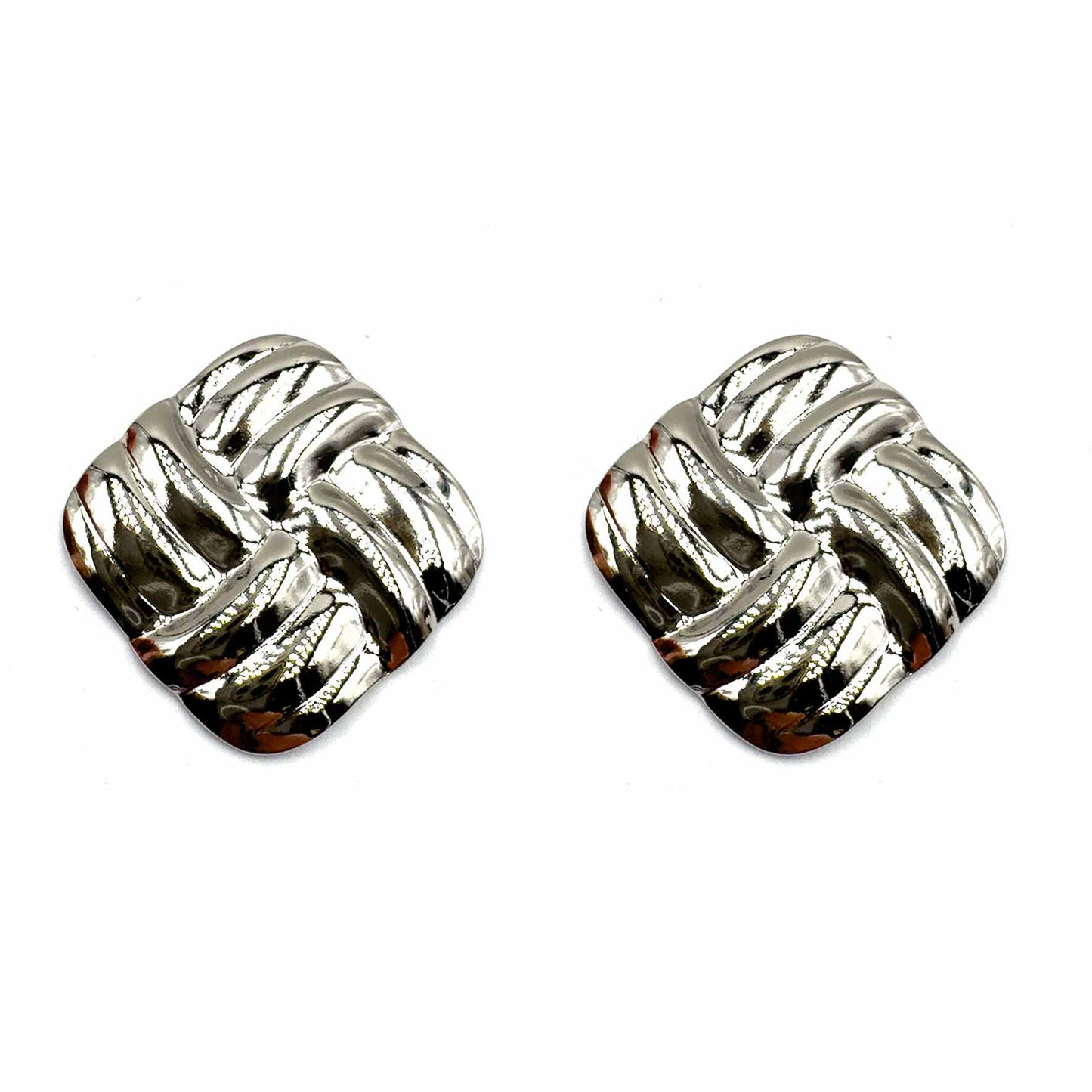 Palestro Milano Orecchini Silver Sciura Milanese BIG