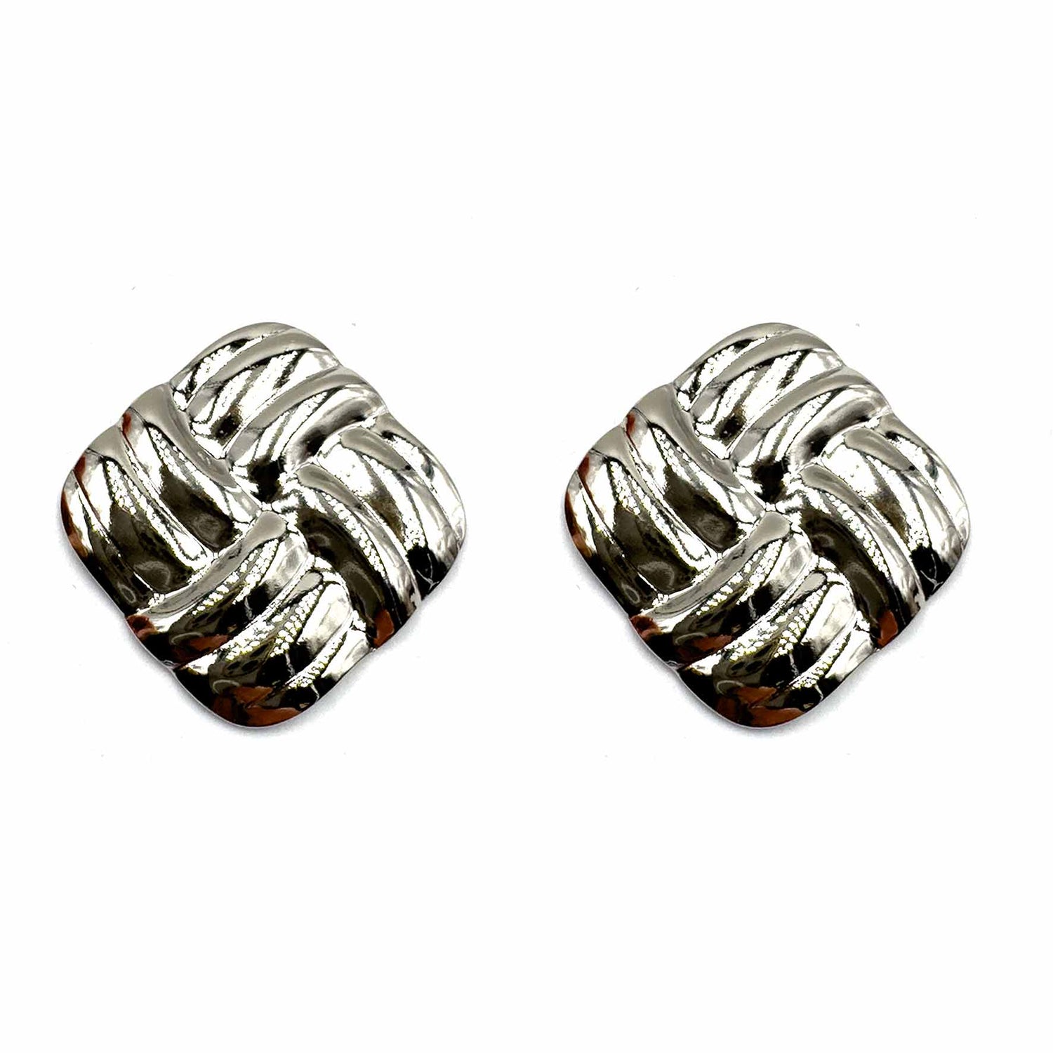 Palestro Milano Orecchini Silver Sciura Milanese BIG