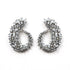 Palestro Milano Orecchini Silver Virgole Preziose