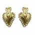 Palestro Milano Orecchini Small Cuore Sacro