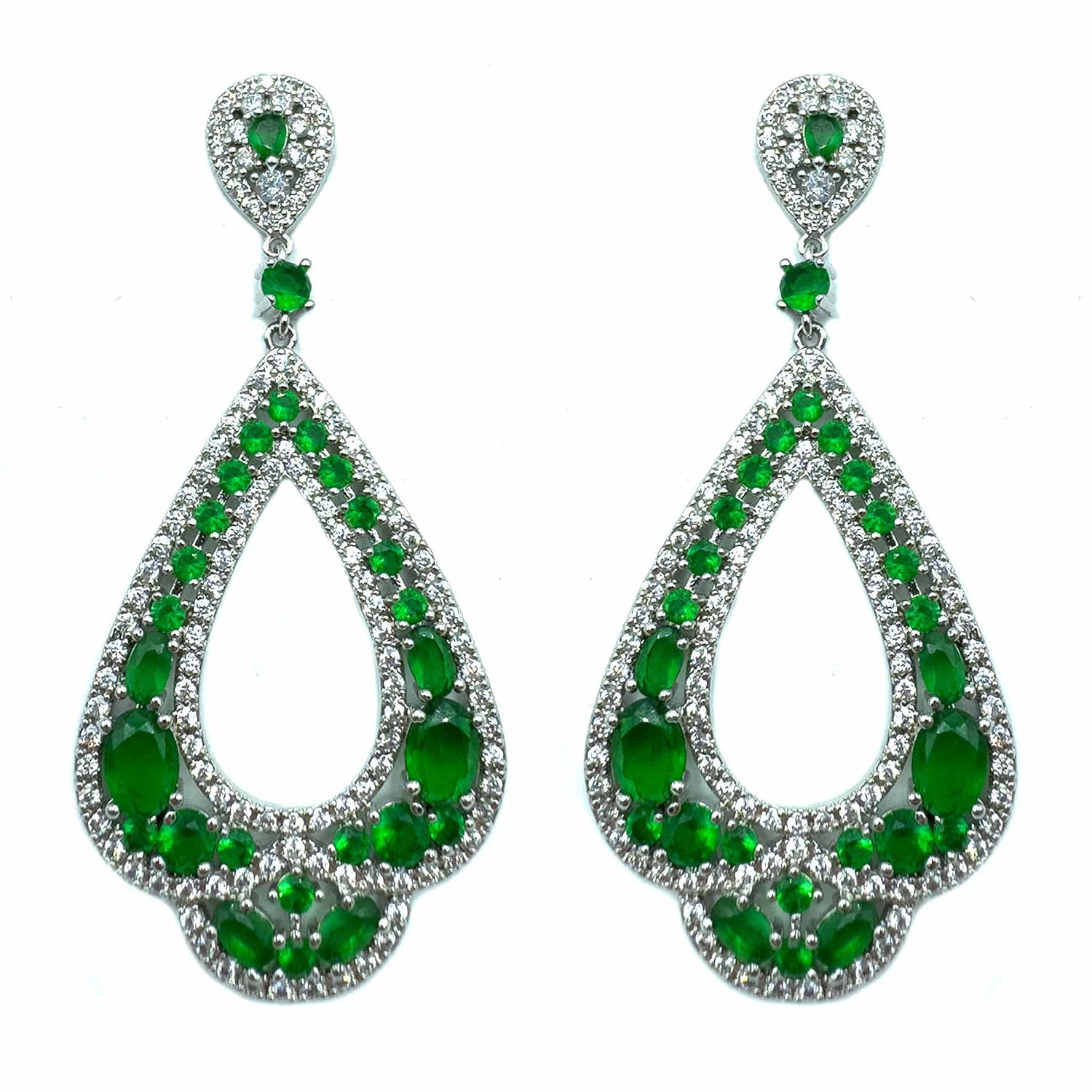 Palestro Milano Orecchini Smeraldo Letizia