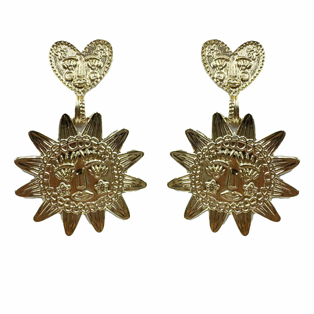 Palestro Milano Orecchini Sol de Oro