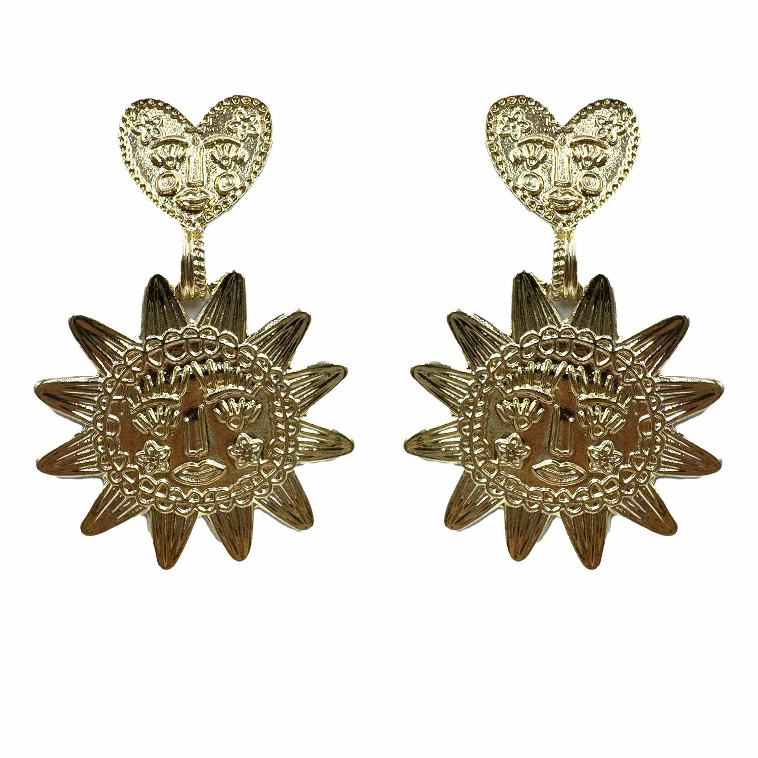 Palestro Milano Orecchini Sol de Oro